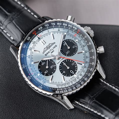 breitling top time ice blue|Breitling navitimer 41mm.